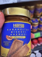 Karamelize Bisküvi Kreması Parçacıklı