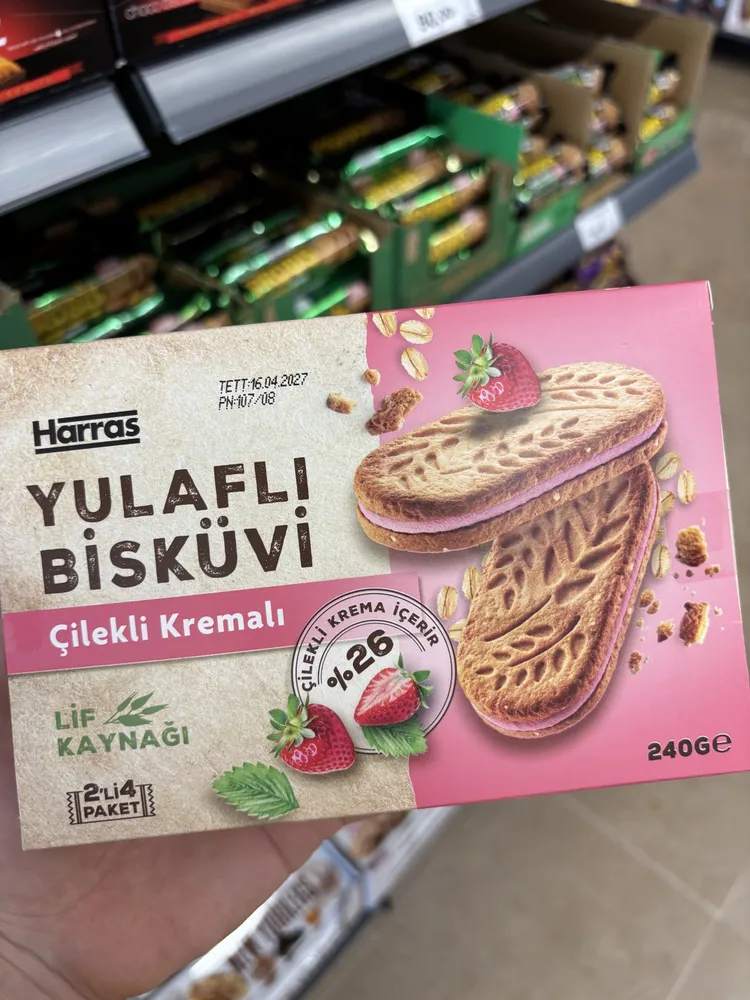 Harras Yulaflı Bisküvi