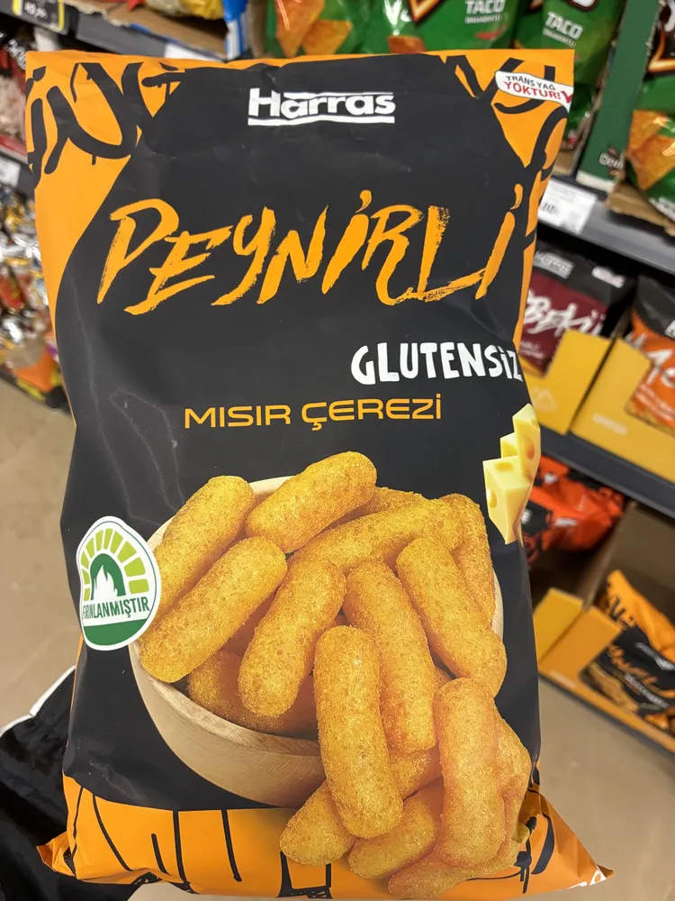 Peynirli Mısır Çerezi