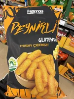 Peynirli Mısır Çerezi
