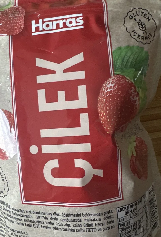 Frozen Strawberries
