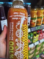 Organik Elma Havuç Muz Çarkıfelek Meyvesi Mango Ananas Suyu