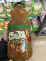 Organik %100 Meyve Suyu - Kayısı Elma Şeftali Suyu