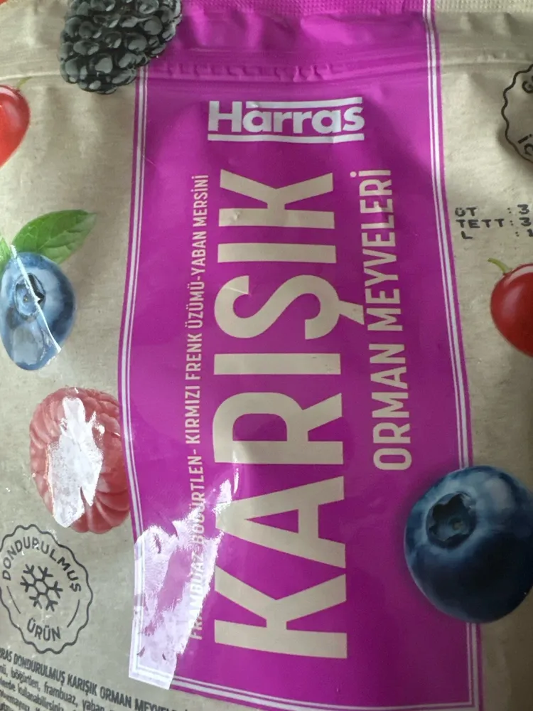 Karışık Orman Meyveleri