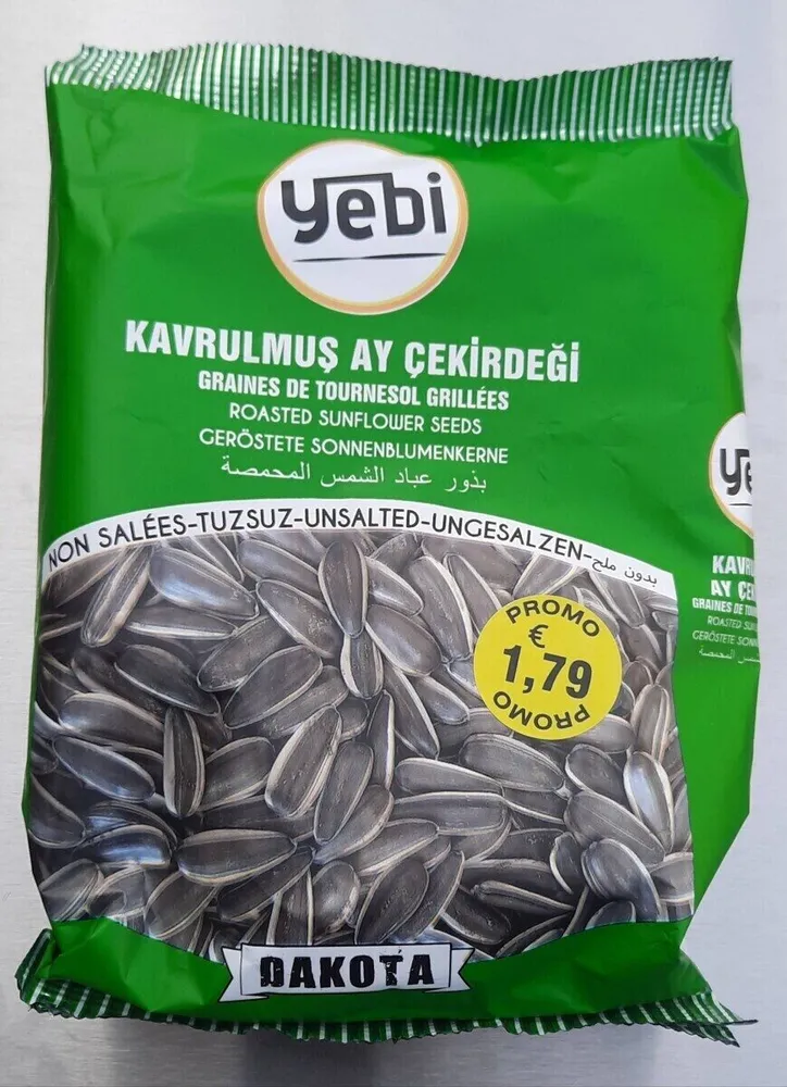 Graines de tournesol grillées
