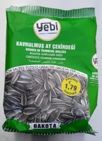 Graines de tournesol grillées