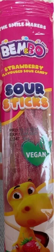 Sour sticks