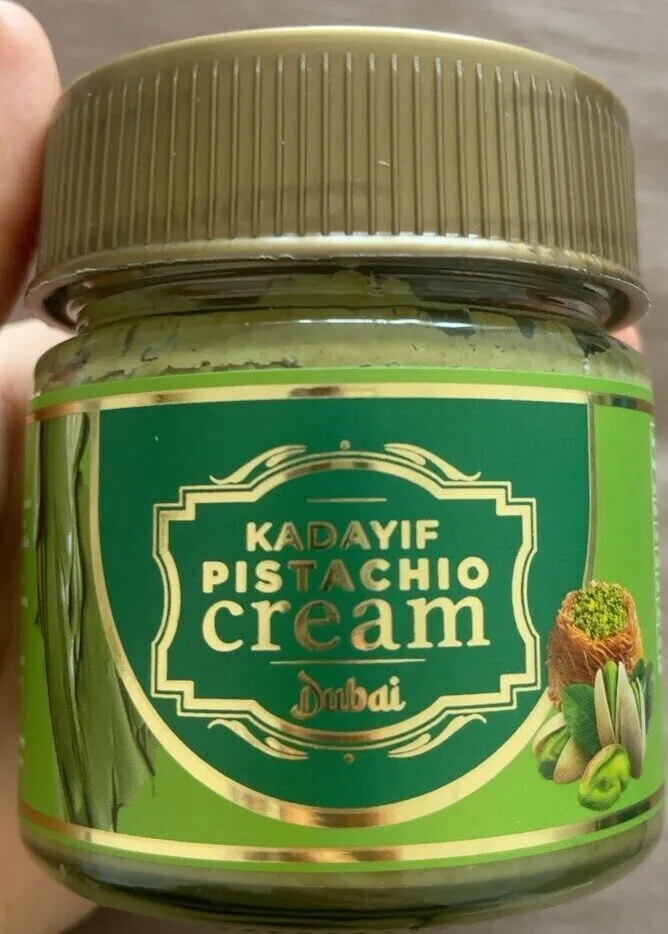 Kadayif pistachio cream dubai