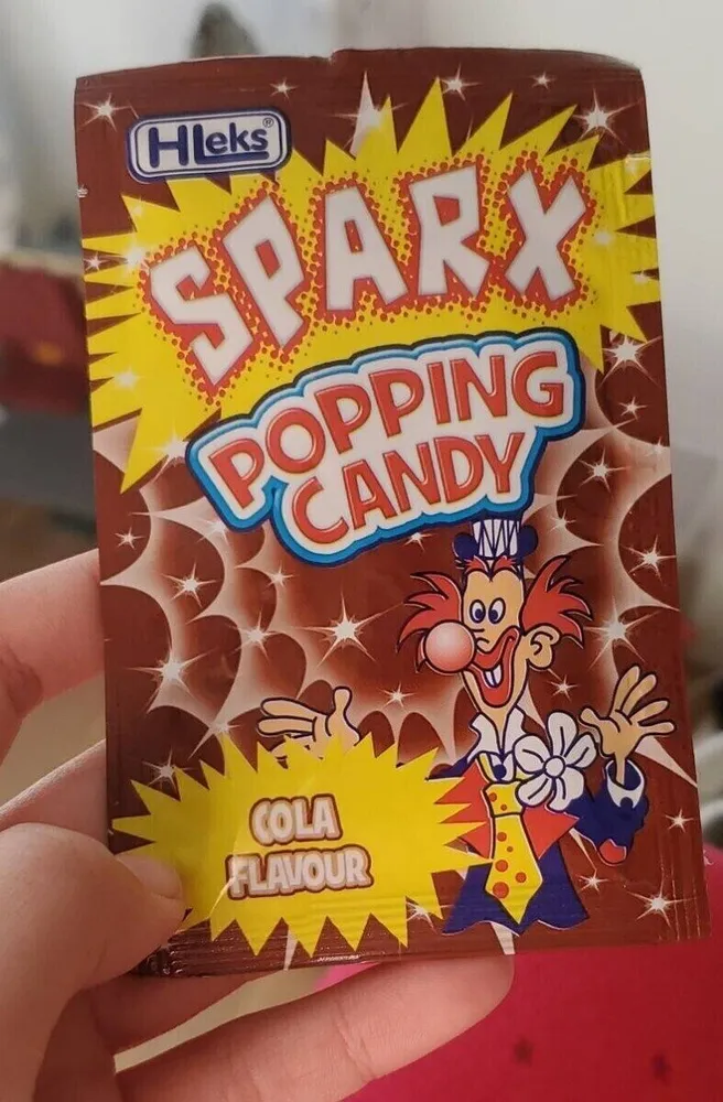 SPARX popping candy