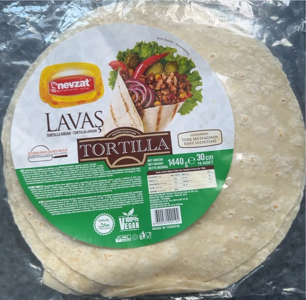 lavas tortilla