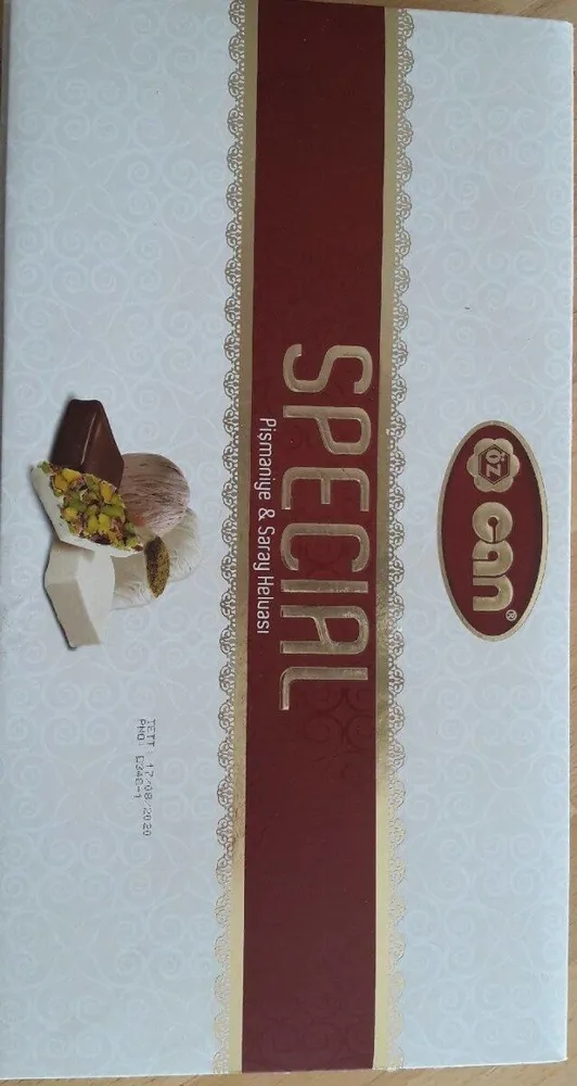 Special pişmaniye & saray halvasi