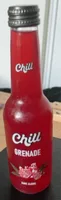 Boisson gazeuse saveur grenade