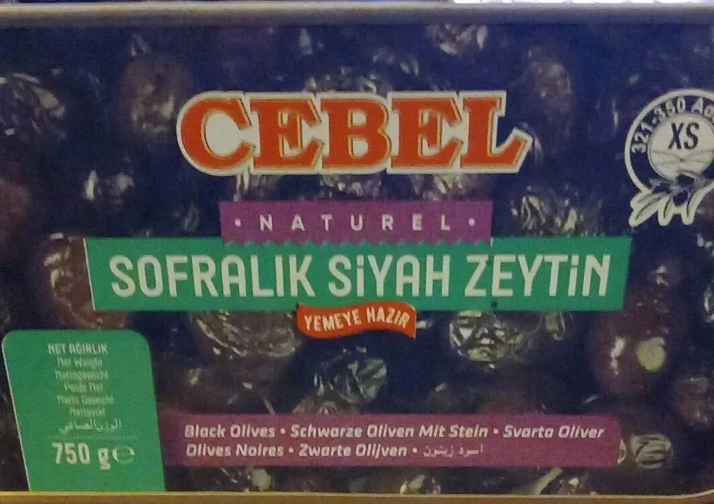 Siyah Zeytin