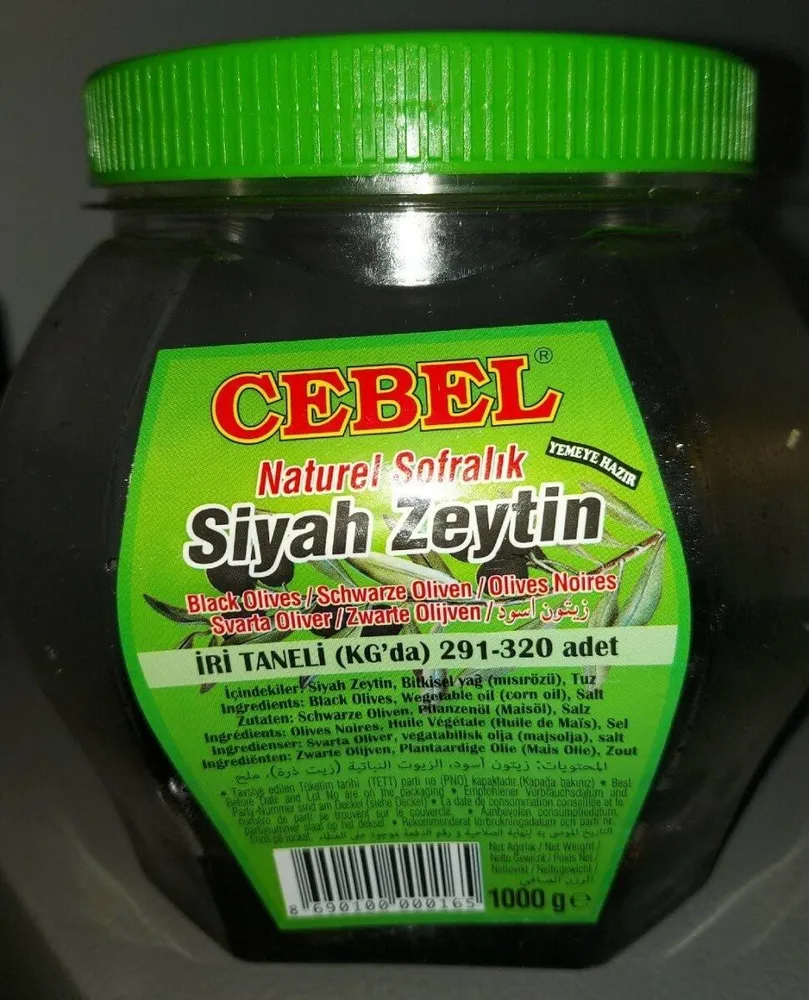 Siyah Zeytin