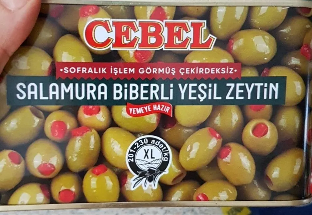 salamura zeytin