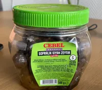 schwarze Oliven