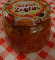 Soslu Zeytin