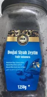 Dogal Siyah Zeytin