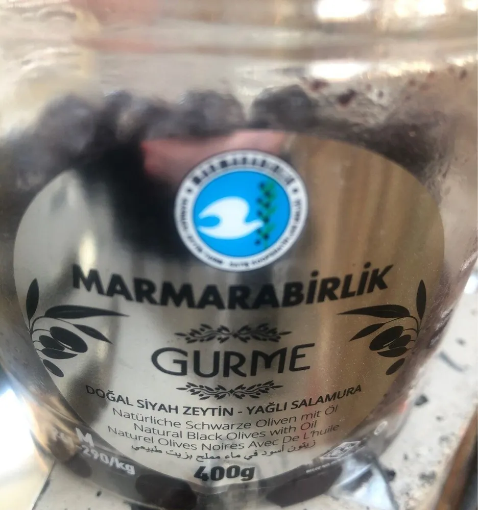 Dogal siyah zeytein - yagli salamura