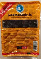 Natürliche schwarze Oliven