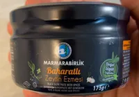 Zeytin ezmesi