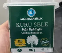 Marmara birlik Siyah Zeytin