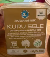 Kuru Sele Kurutulmuş Doğal Salamura Siyah Zeytin