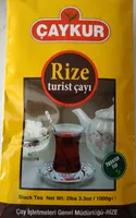 Rize turist çayı