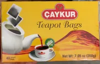 Caykur Teebeutel