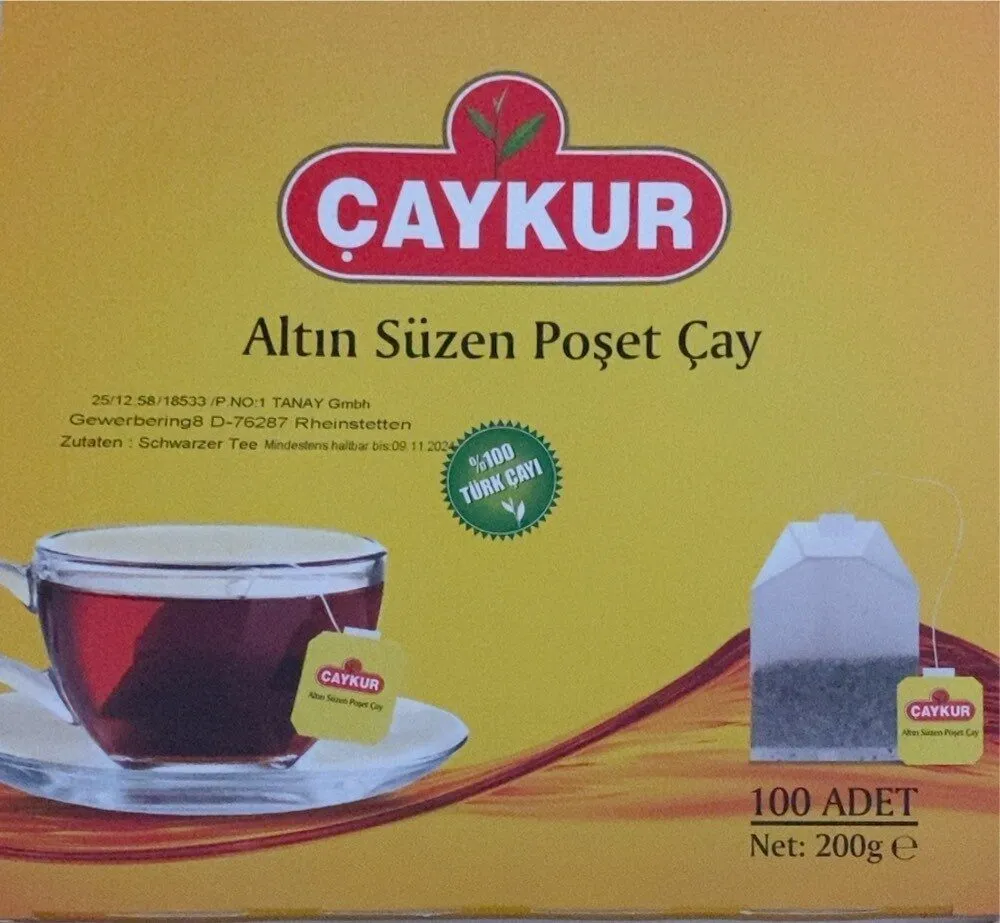 Altın Süzen Poşet Çay