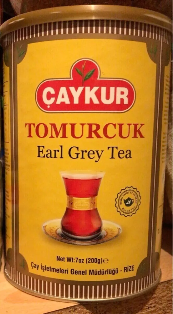 TOMURCUK Earl grey tea