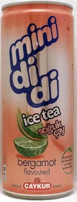 Di Di-ice Tea -bergamot-250ml-turkey