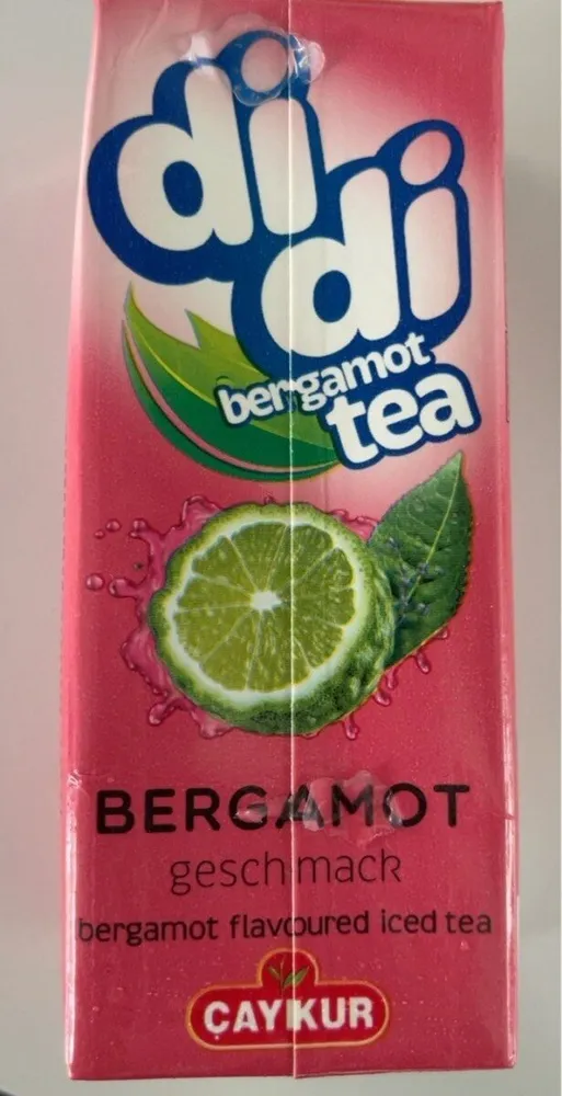 Didi bergamot tea