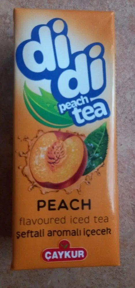 DiDi peach tea