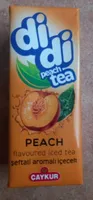 DiDi peach tea