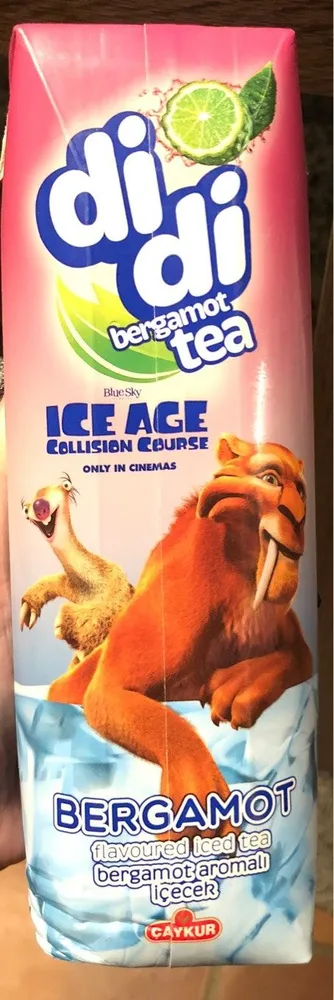 Didi Ice Tea Bergamot Citrus