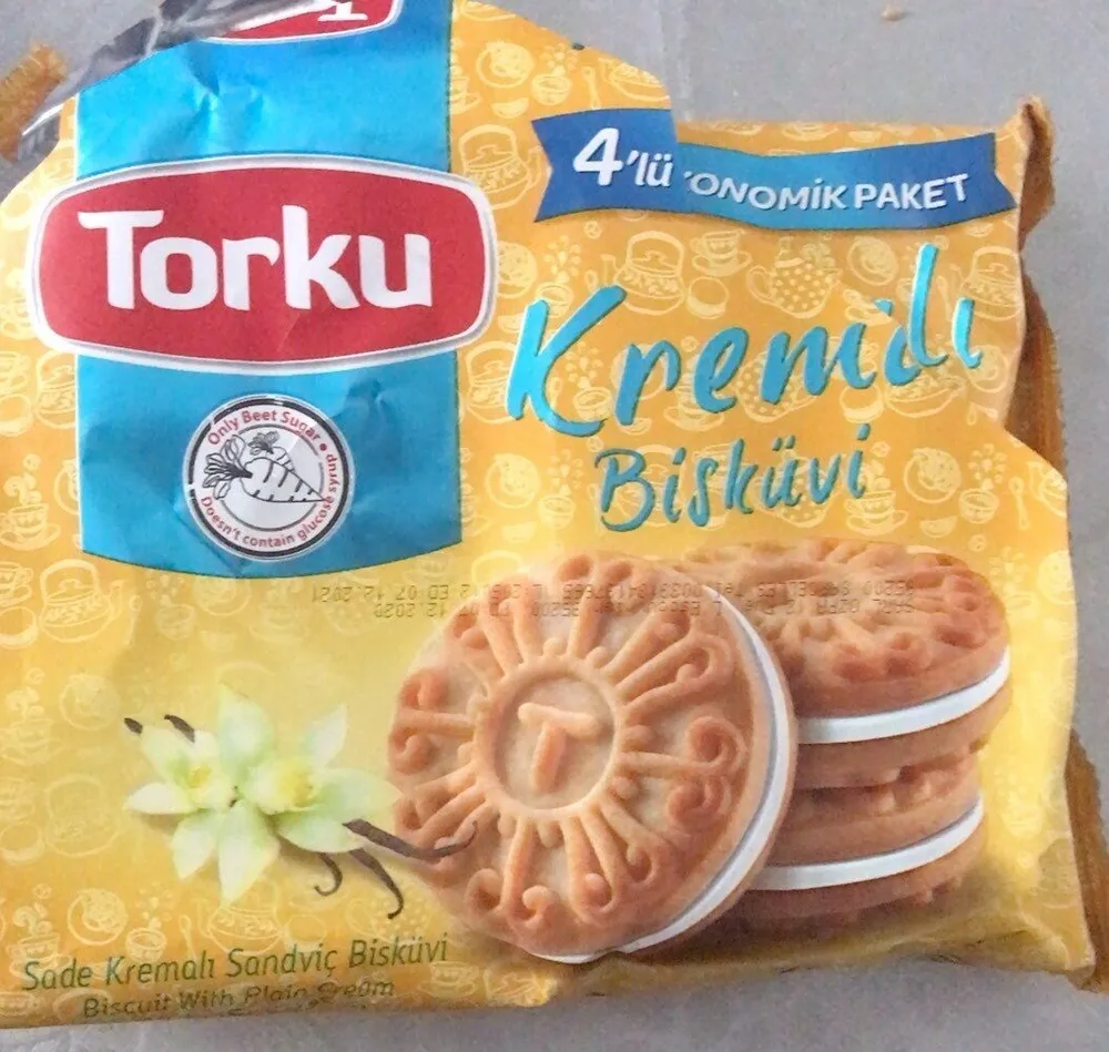 Kremali Bisküvi