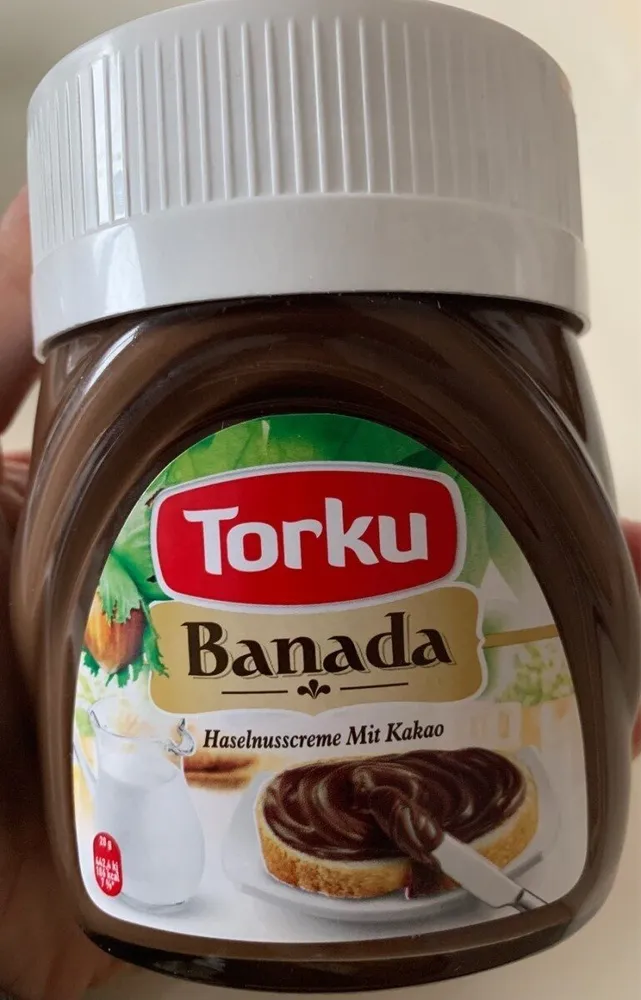 Banada, Haselnusscreme Mit Schokolade