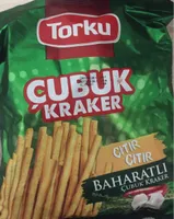Torku Stick Crackers With Spices
