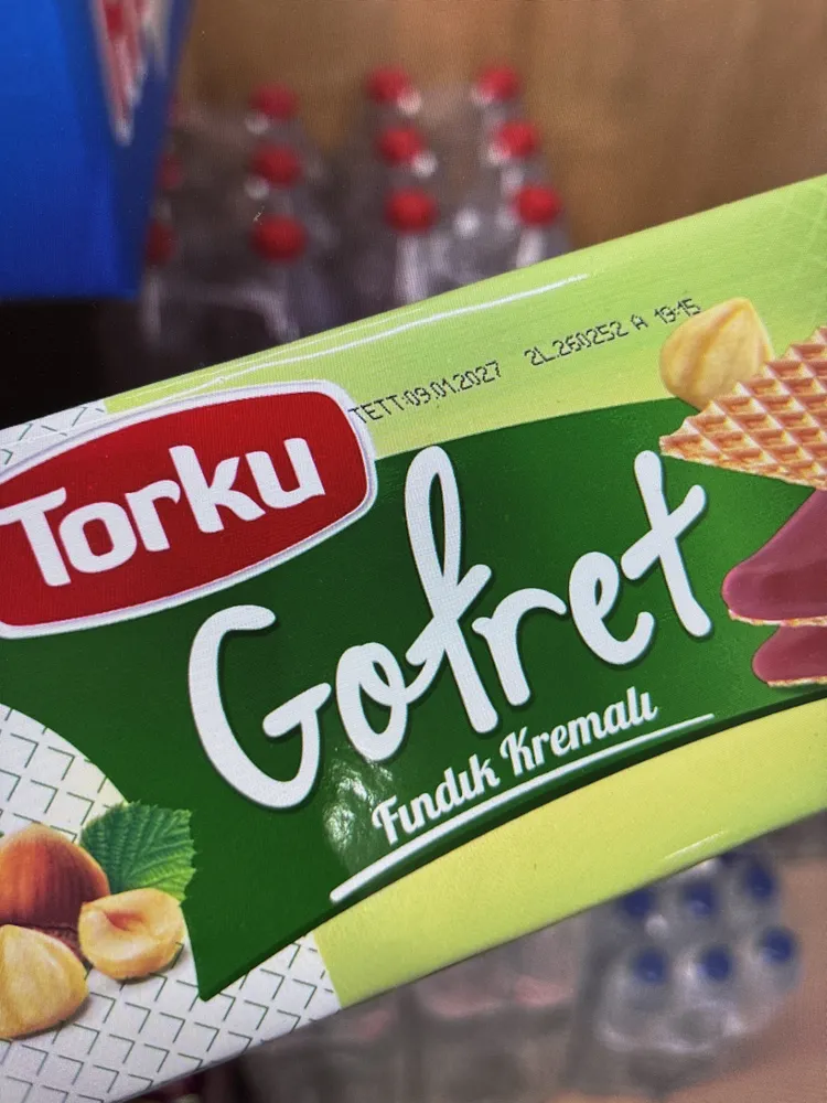 Torku Fındık Kremalı Gofret