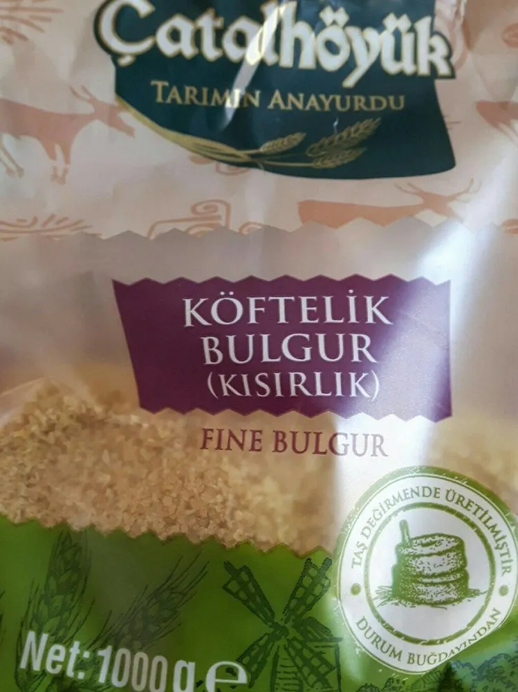Bulgur fine