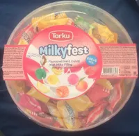 Bonbons au lait « MilkyFest »