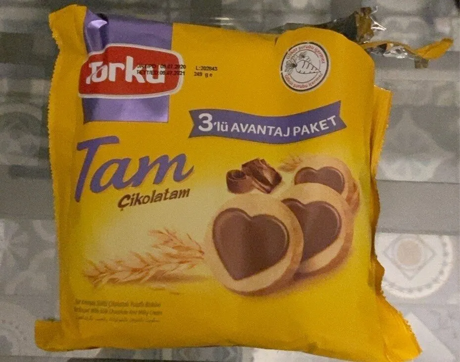 Tam çikolatam