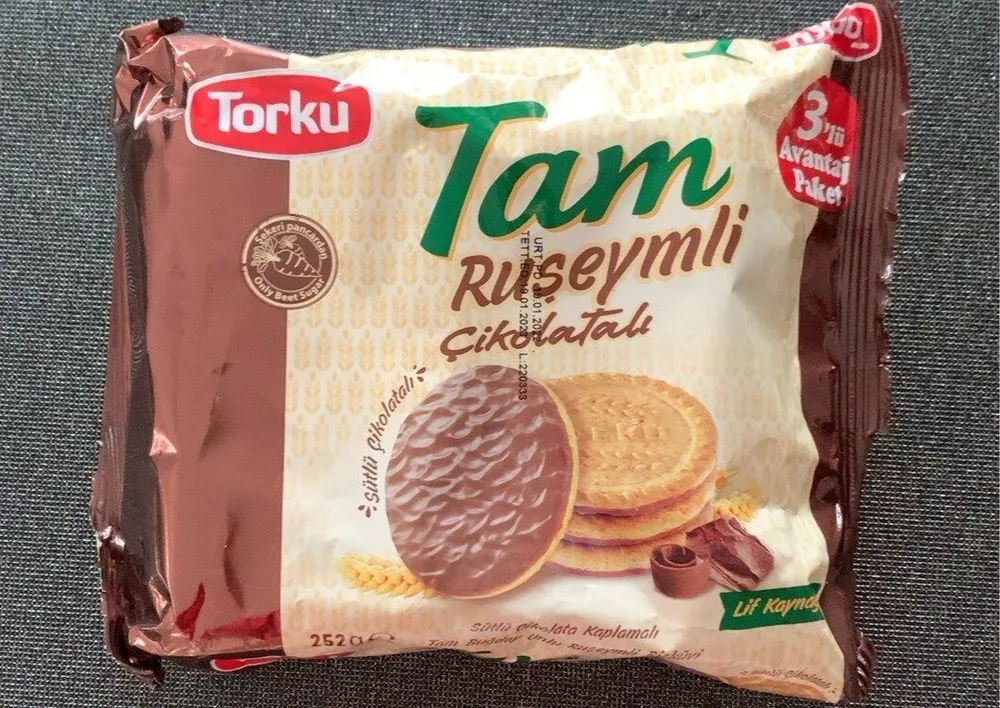 Tam ruseymli cikolatali