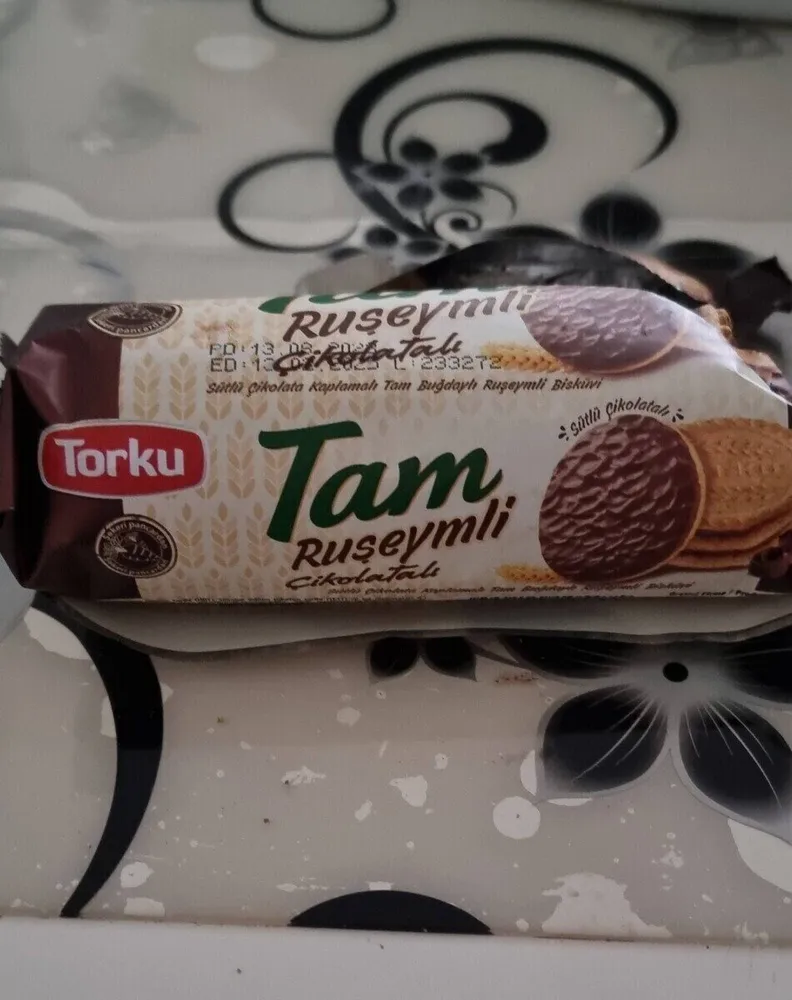 Tam Ruşeymli çikolatalı