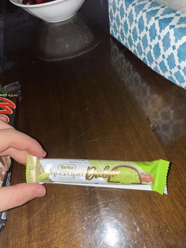 Dubai Chocolate