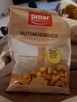 Noix de Cajou grillées saveur fromage et à l'oignon