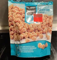 Pois chiches jaunes grillés et salés
