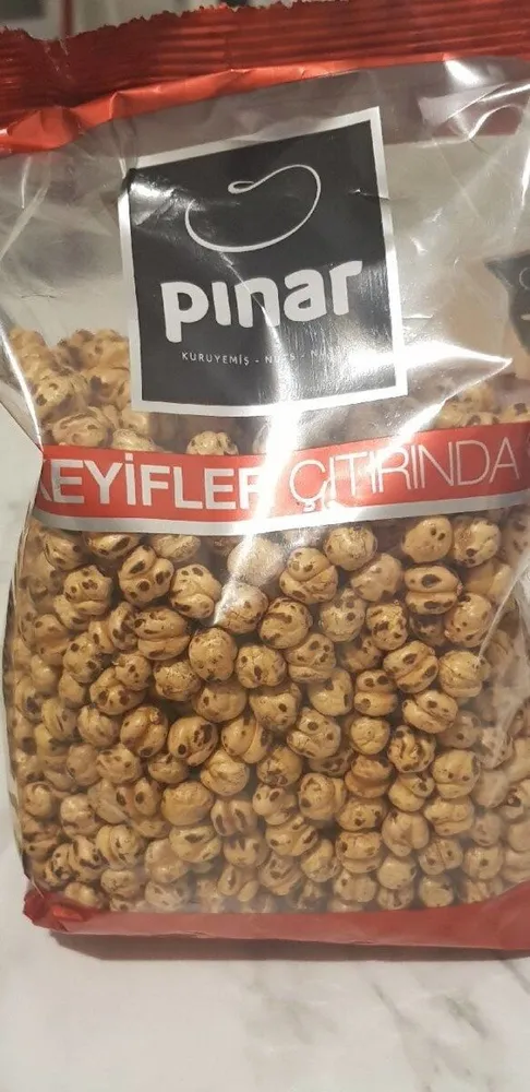 Pois chiches grillés