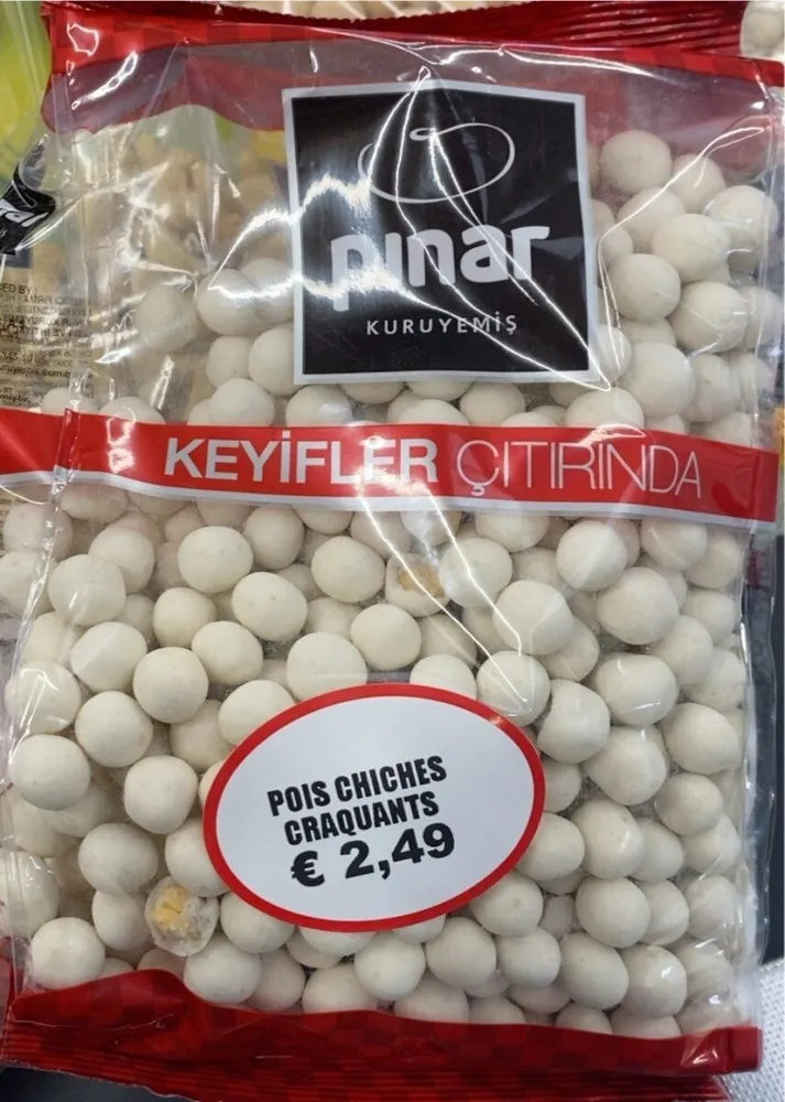 Pois choches croquants